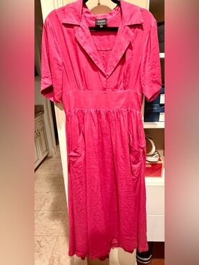 Bardot midi dress, medium